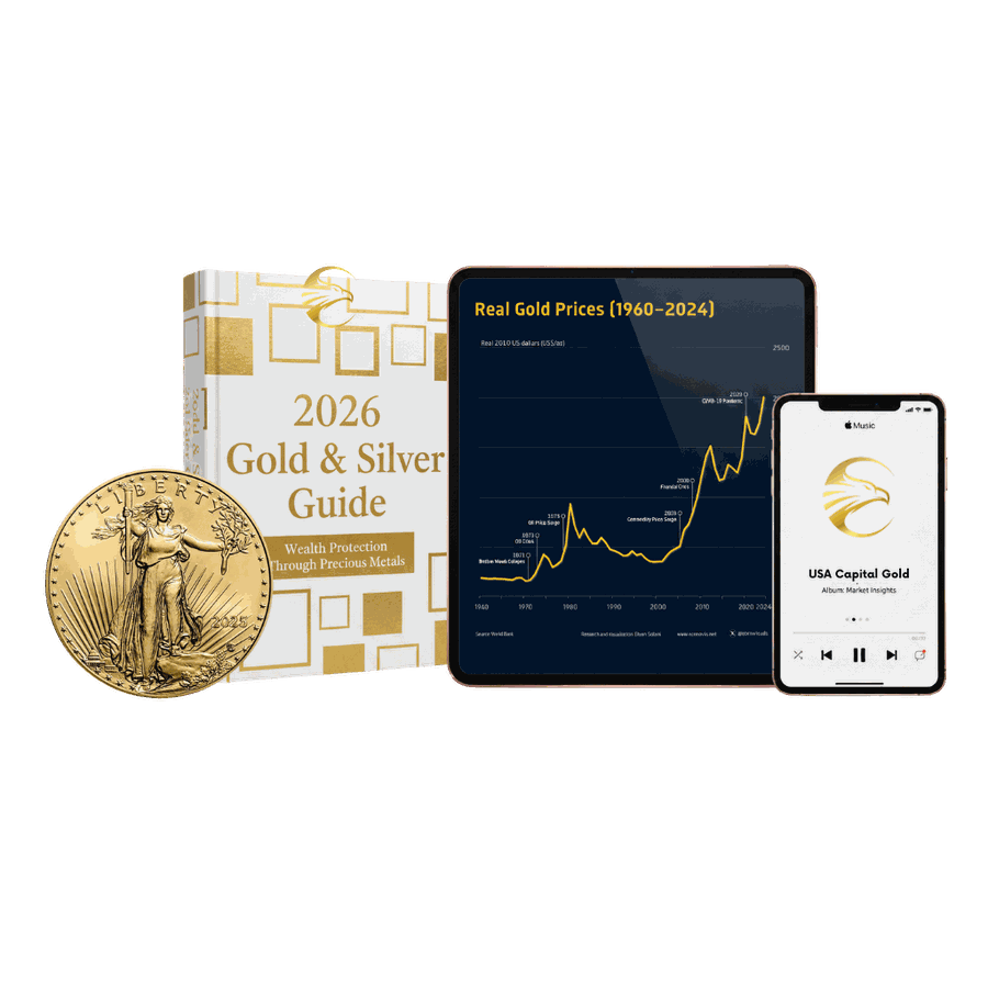 2025 Gold & Silver Information Guide