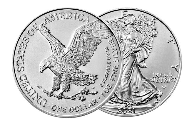 Silver American Eagle